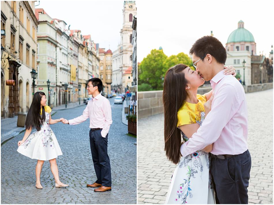 Prague Pre Wedding Shoot