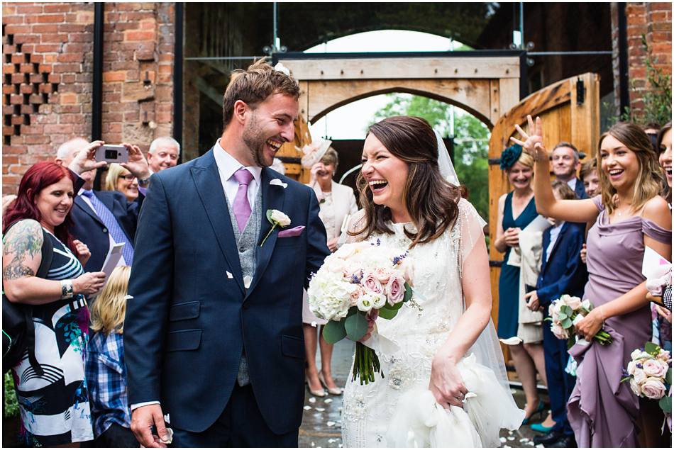 wedding photography at shustoke farm barns