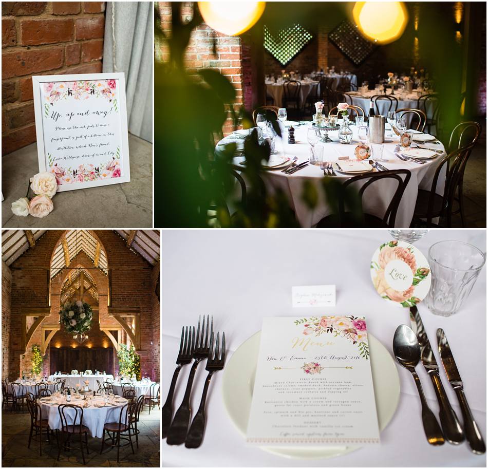 wedding at shustoke farm barns