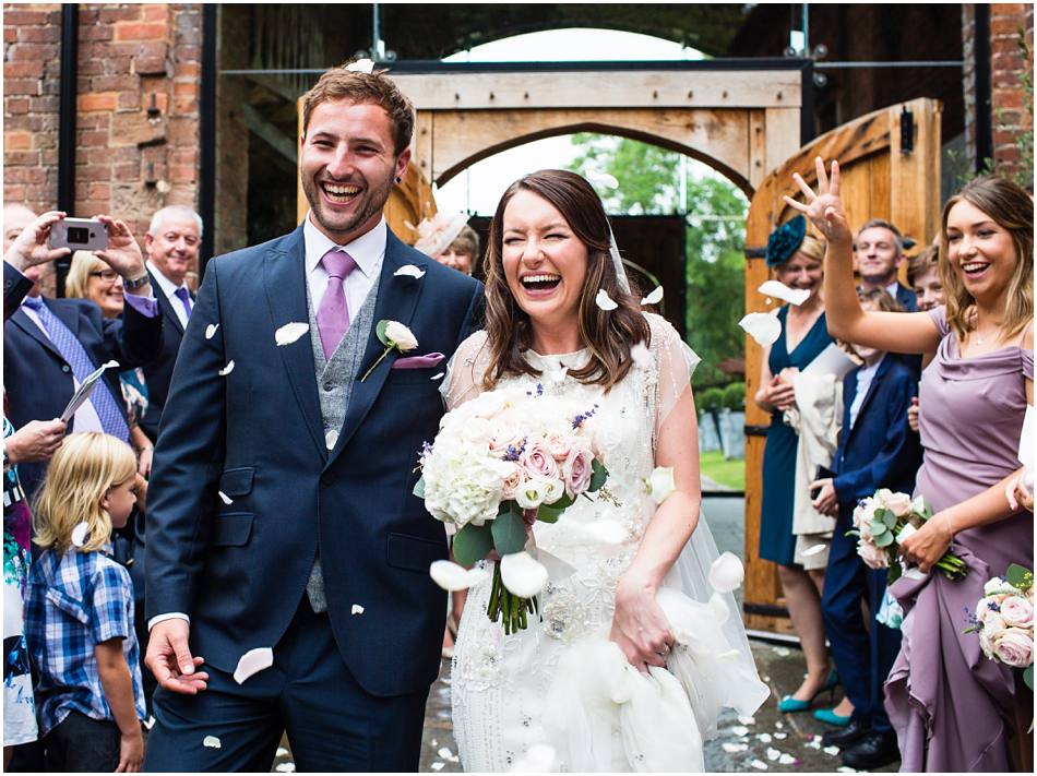 Shustoke Farm Barns Wedding 