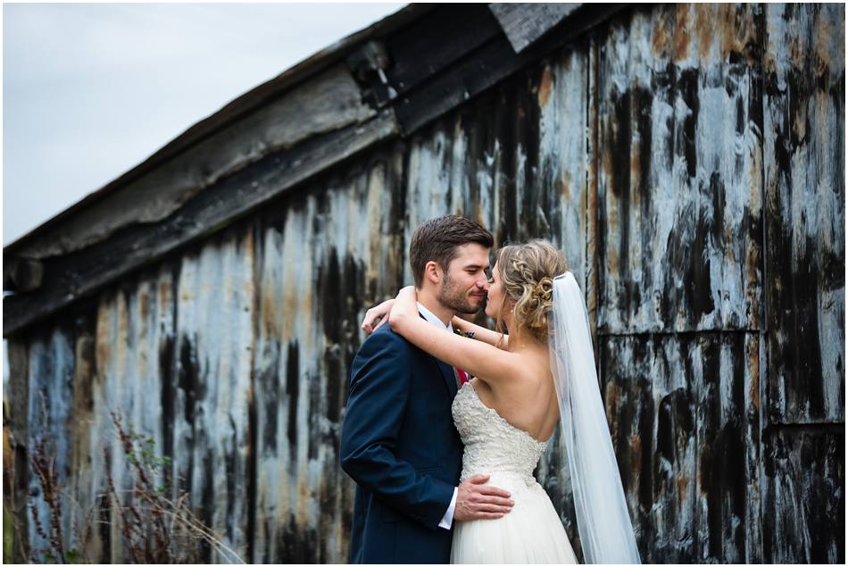 Cosy Autumn wedding at Curradine Barns