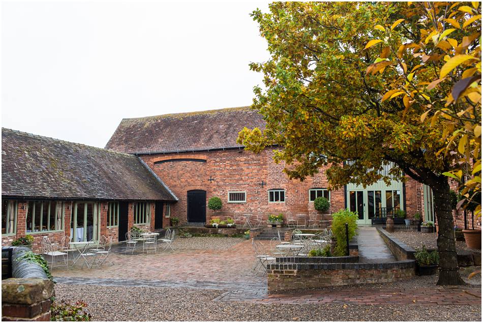 Wedding photography at Curradine Barns