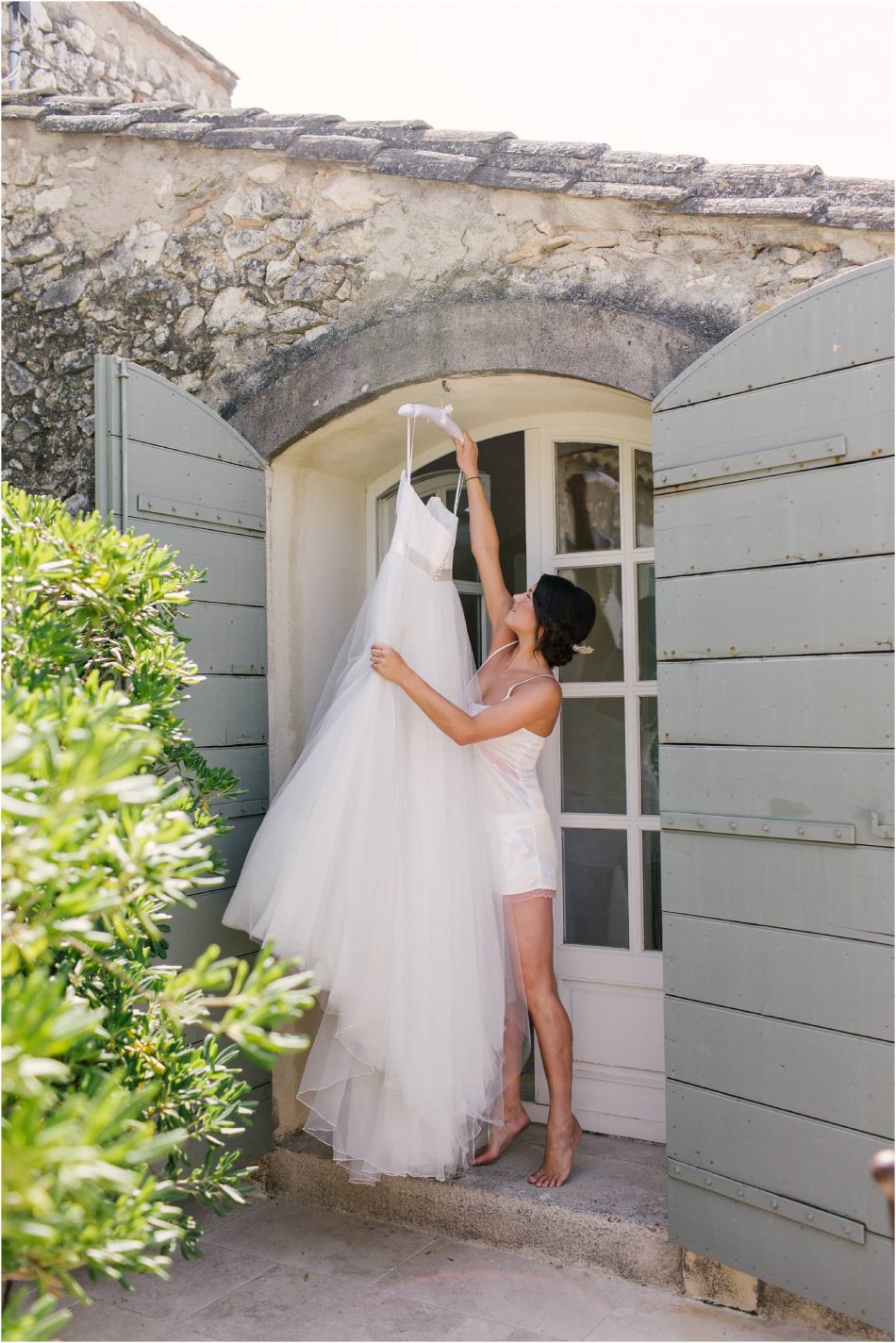 Mas de la Rose Wedding in Provence