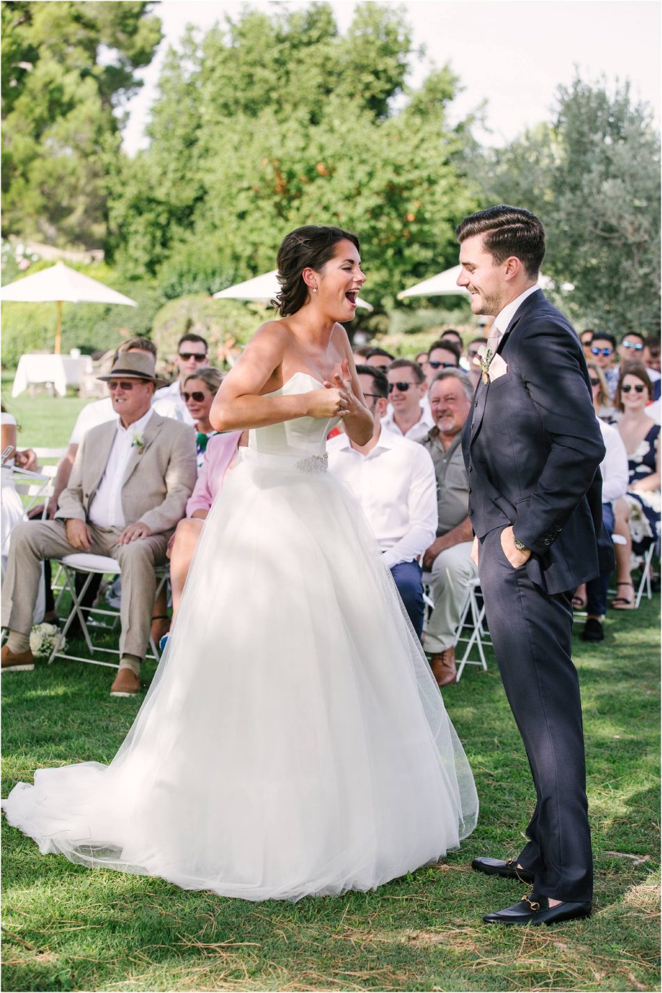 France Vineyard wedding in Provence