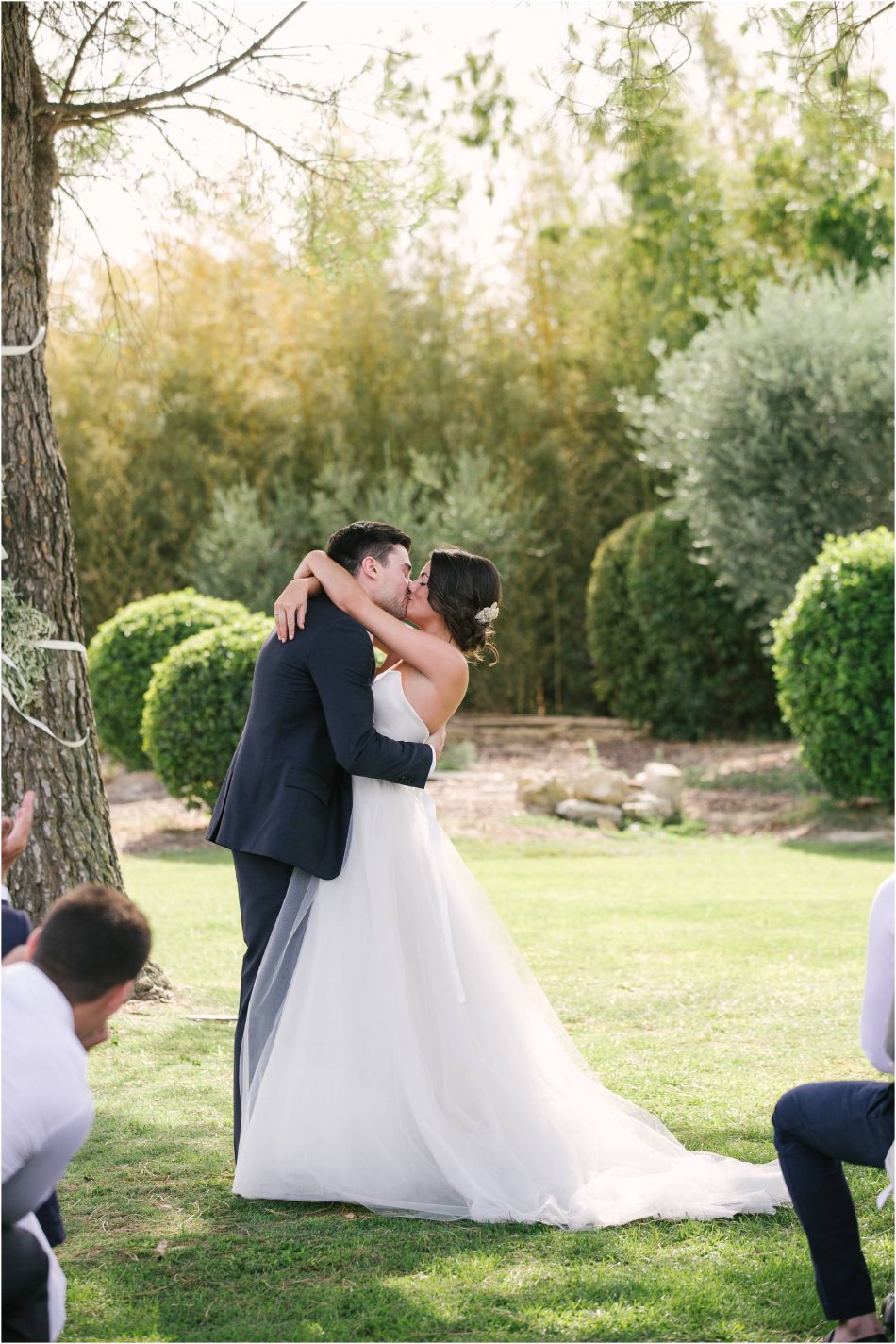 wedding photography at Mas de la Rose, Provence