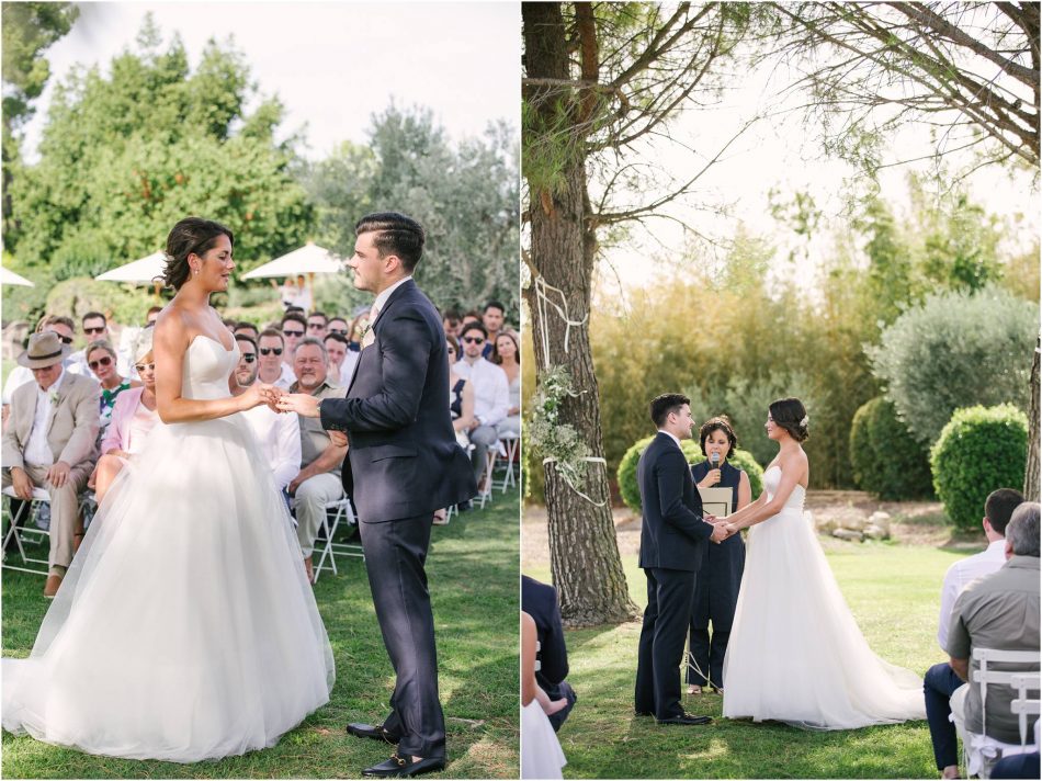 wedding photography at Mas de la Rose, Provence