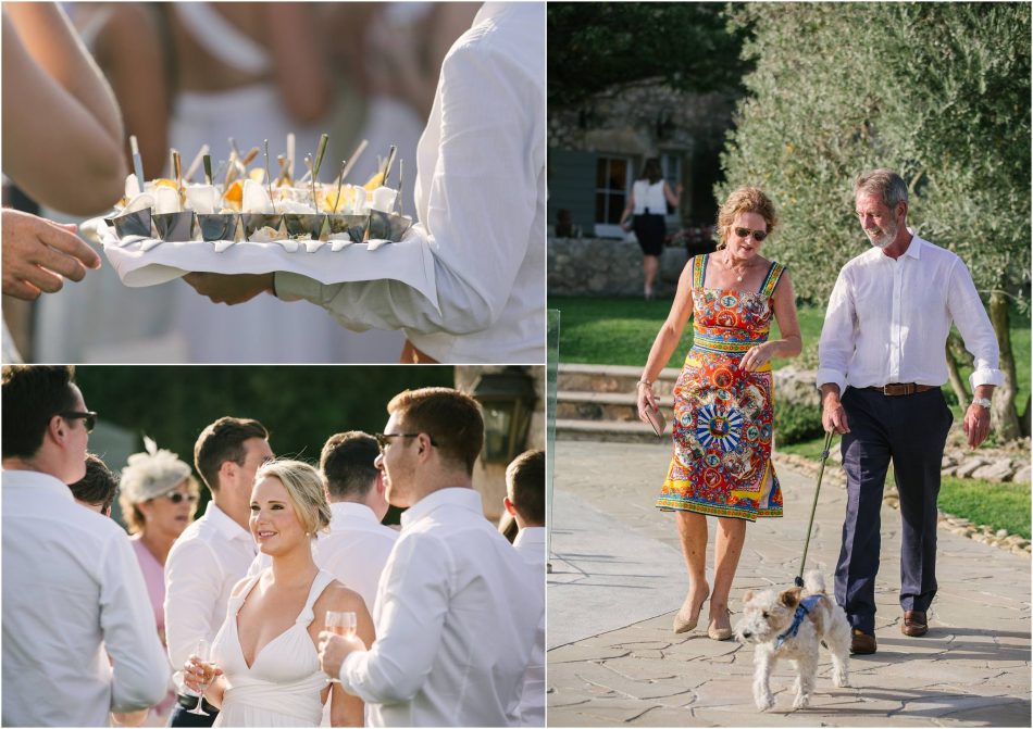 wedding photography at Mas de la Rose, Provence