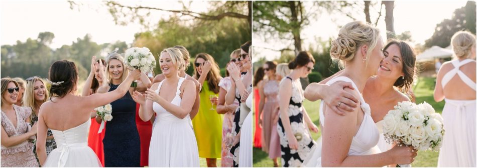 wedding photography at Mas de la Rose, Provence