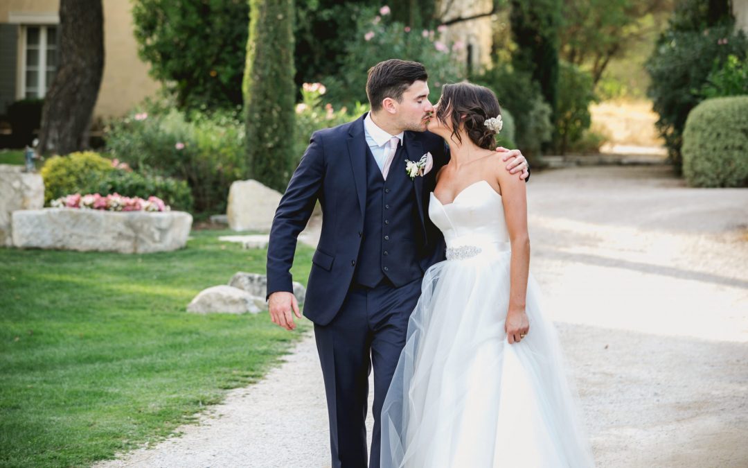 Romantic Mas de la Rose Wedding, Provence