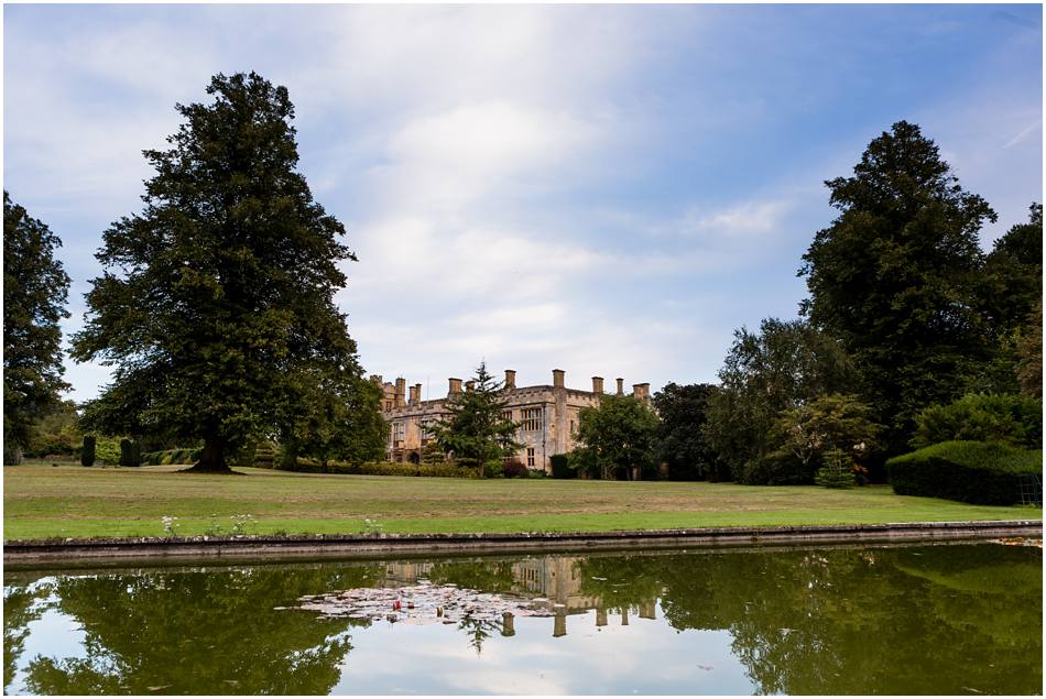 Sudeley Castle Wedding