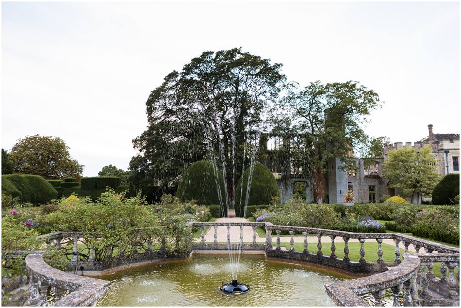 Sudeley Castle Wedding