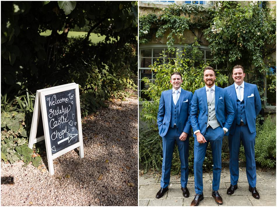 wedding photography Sudeley Castle