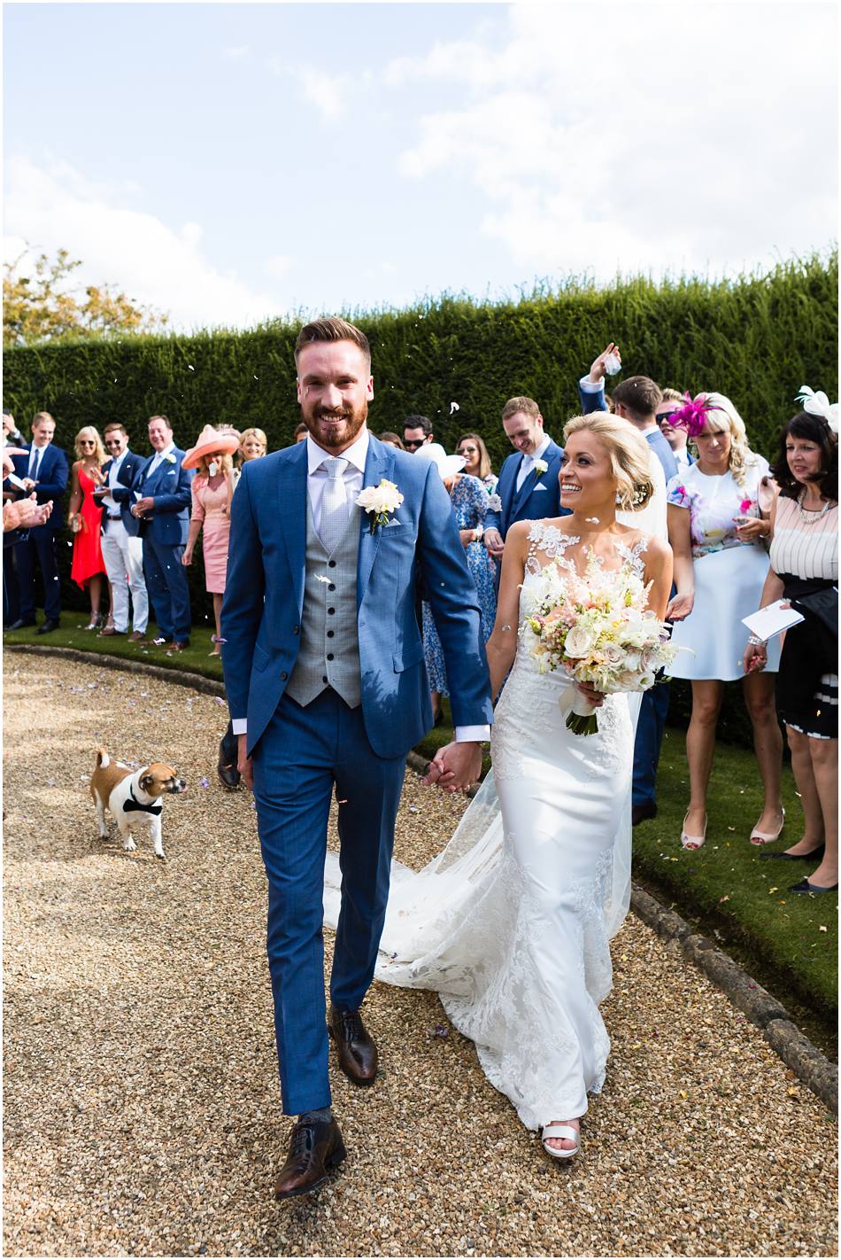 wedding photography at Sudeley Castle