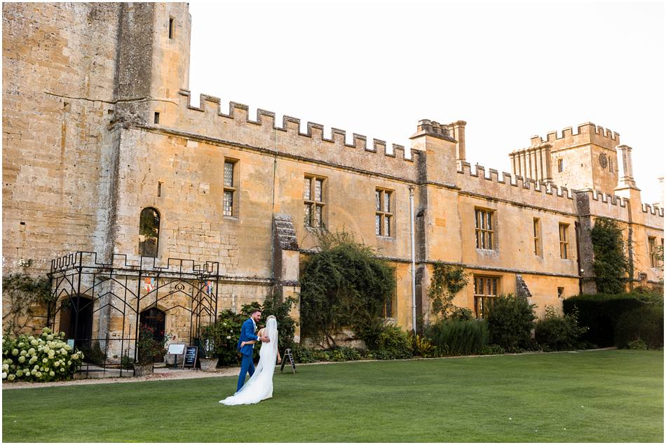 Sudeley Castle wedding photographer