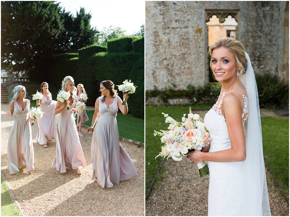 Sudeley Castle wedding photographer