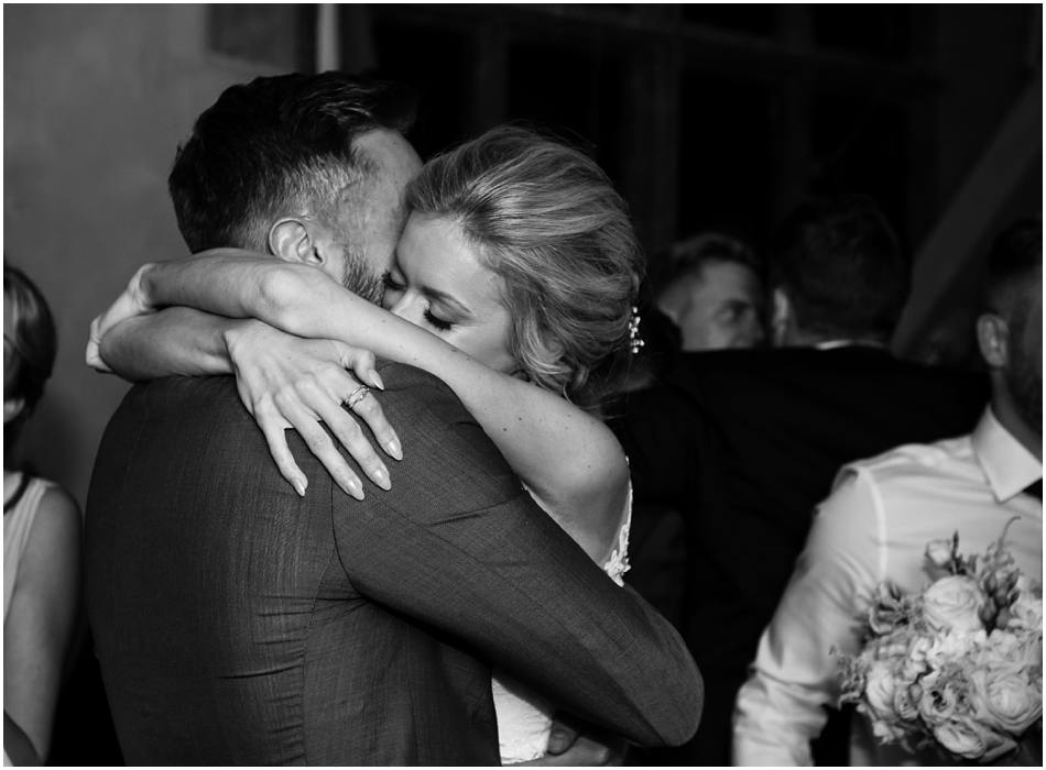 The first dance at Sudeley Castle wedding