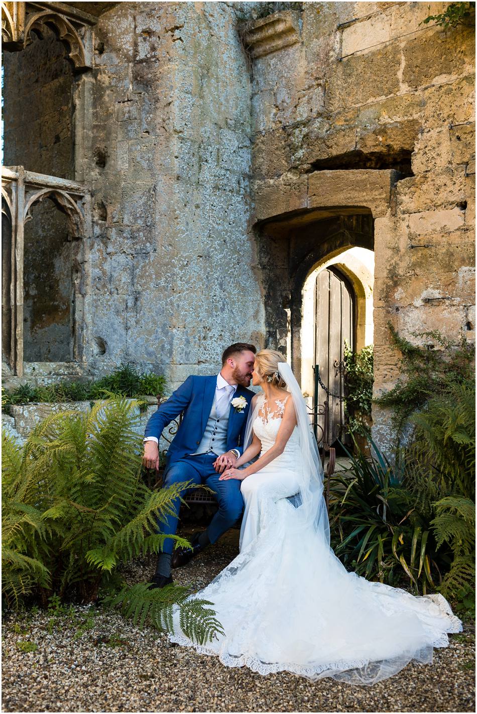 Romantic Sudeley Castle Wedding photography