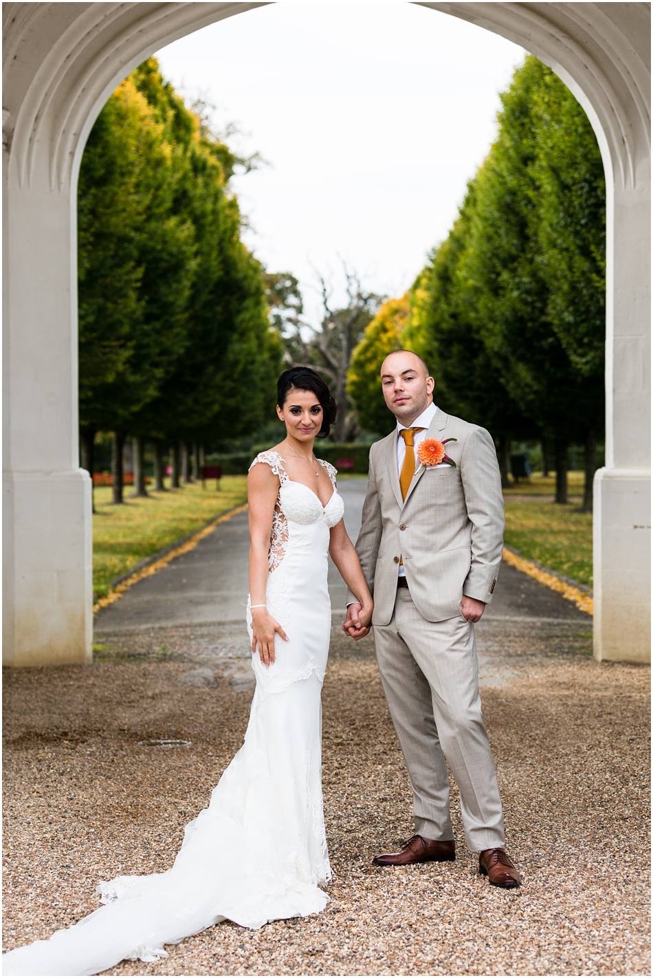 wedding photos at Danesfield House