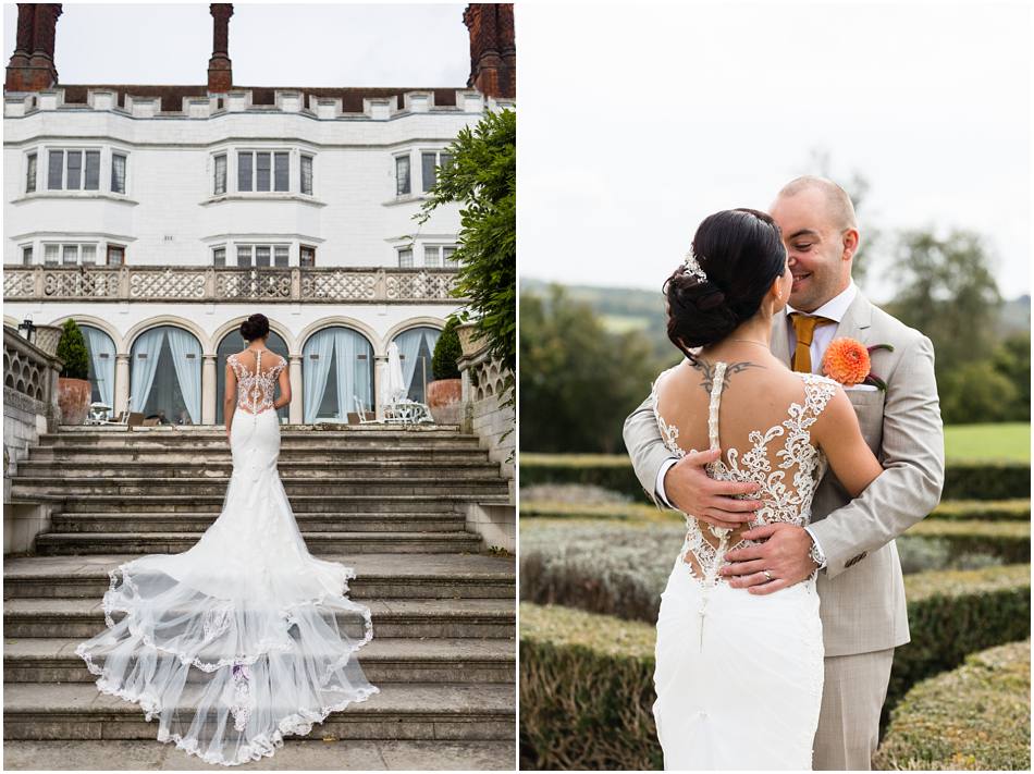 Wedding photos at Danesfield House