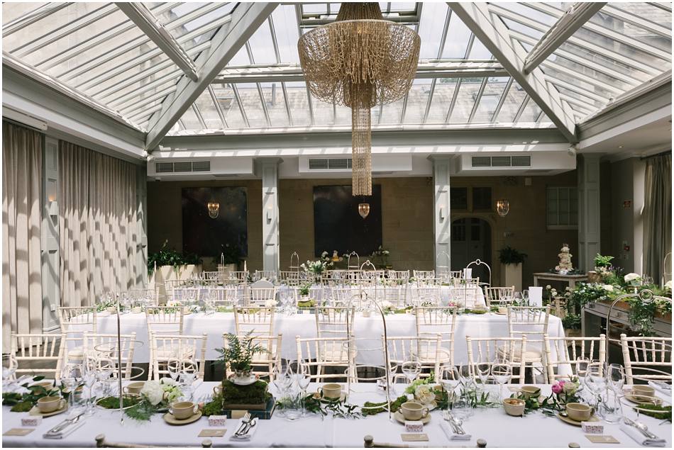 Secret Garden inspired wedding at Hampton Manor