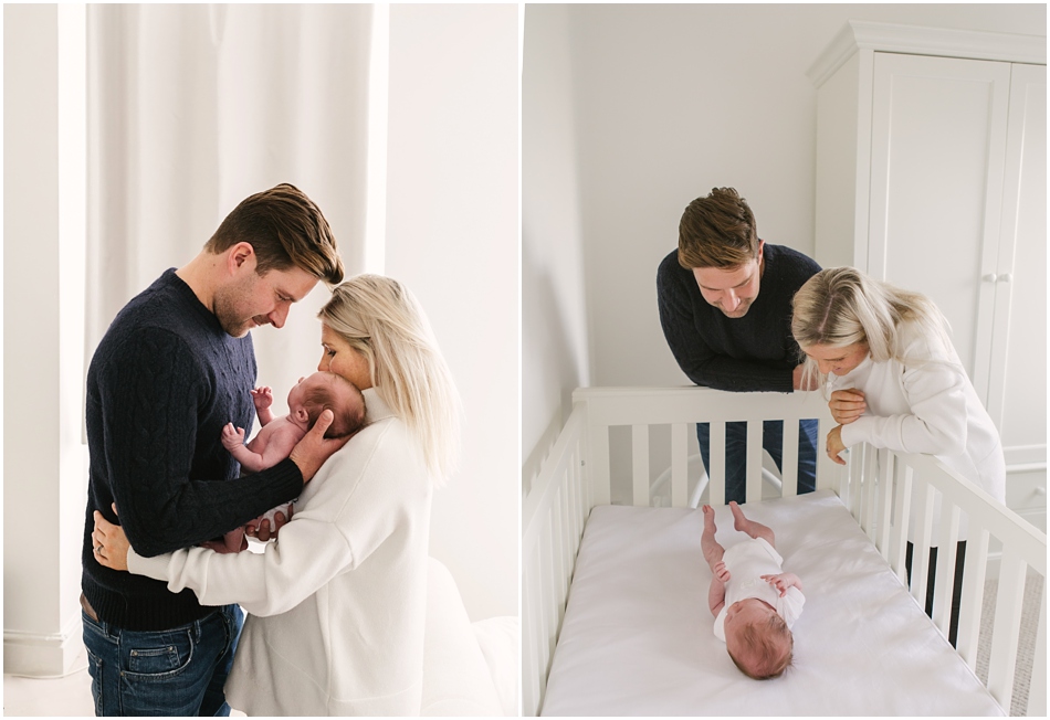 natural baby photography at home in Sutton Coldfield