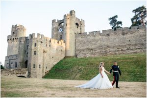 Warwick Castle Wedding for a Military Groom