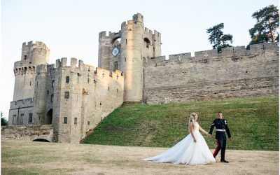 Warwick Castle Wedding for a Military Groom