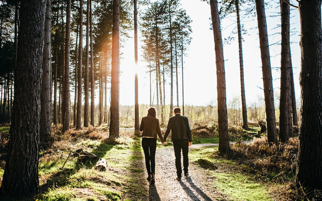 Cannock Chase Woodland Engagement Shoot