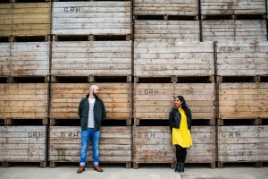 Birmingham City Centre Pre Wedding Shoot