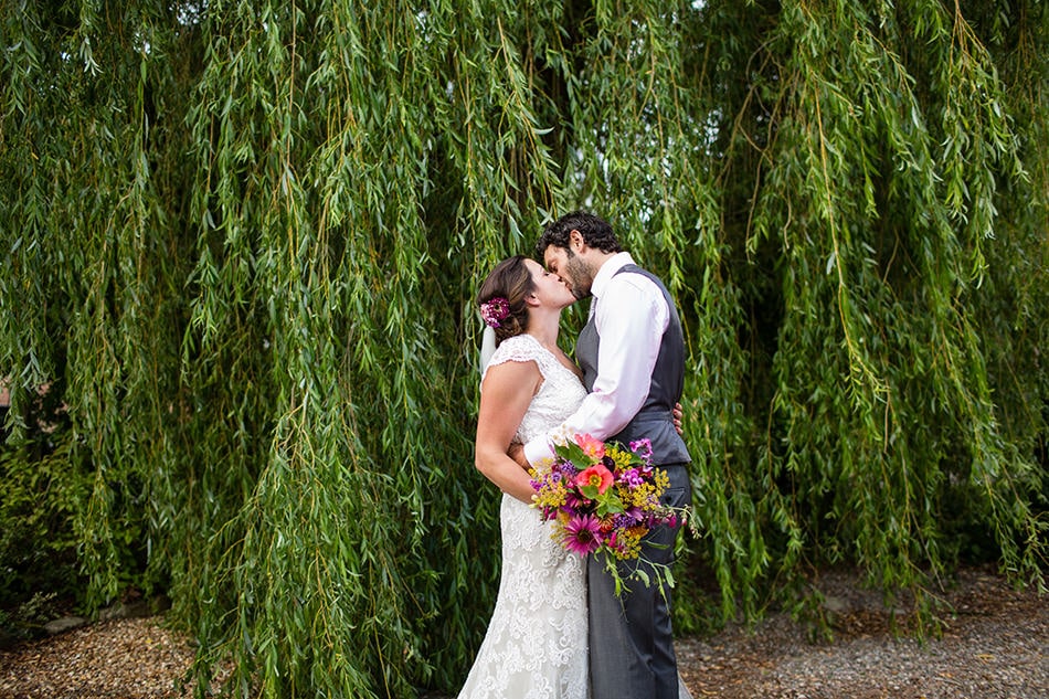 Colourful Fun Wedding at a Family Home in Worcestershire