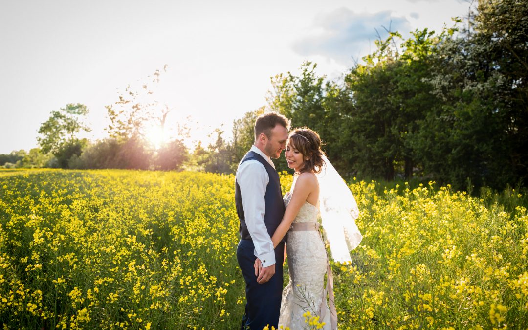 Rustic Spring Shustoke Barn Wedding