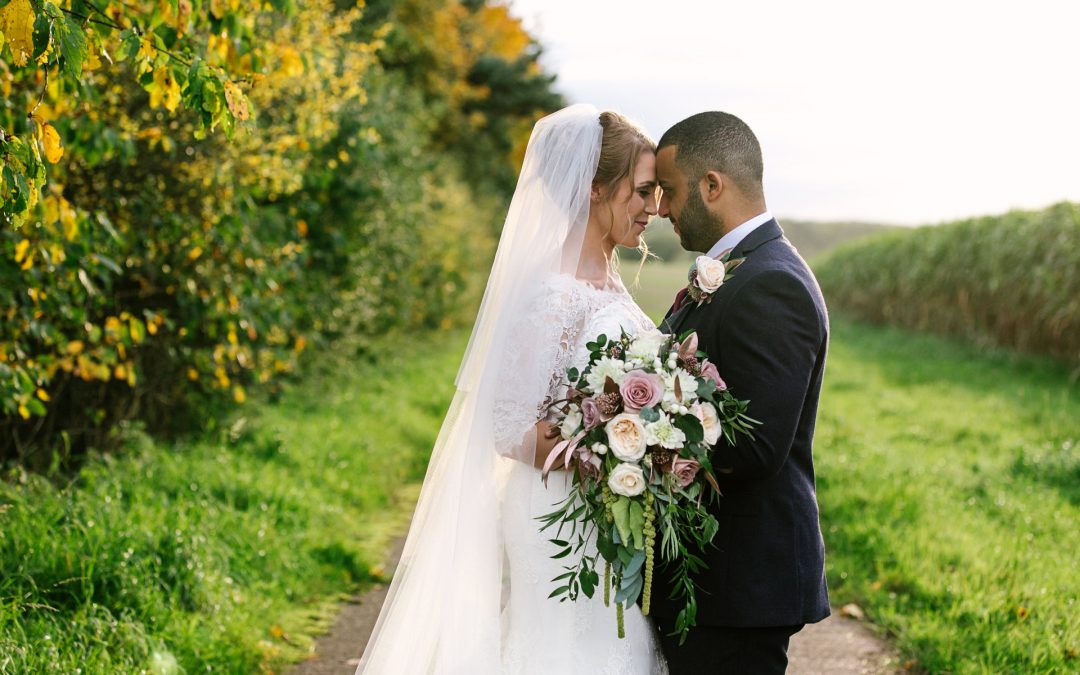 Modern Autumn wedding | M & N