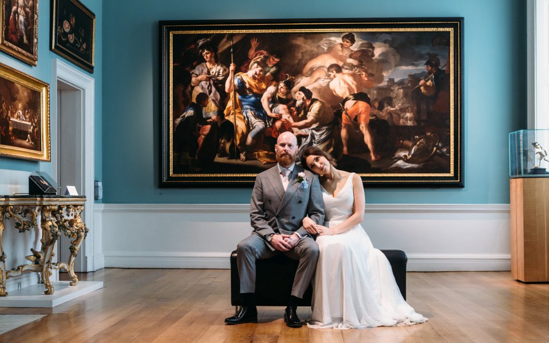 Compton Verney Wedding