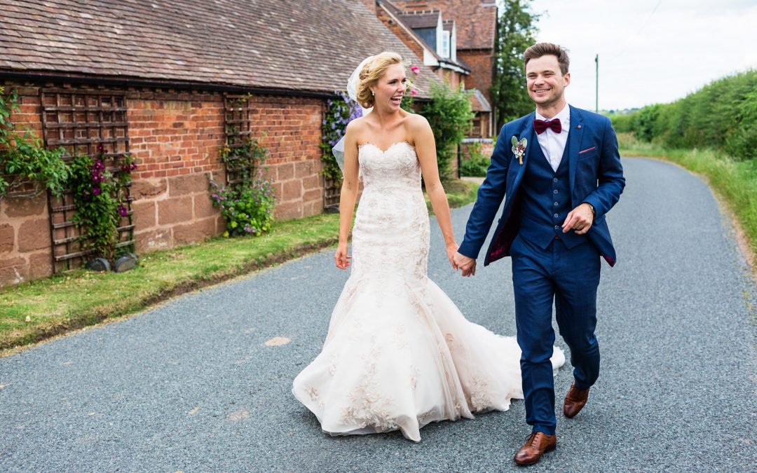 Curradine Barns Wedding with Gold Sequin Dresses
