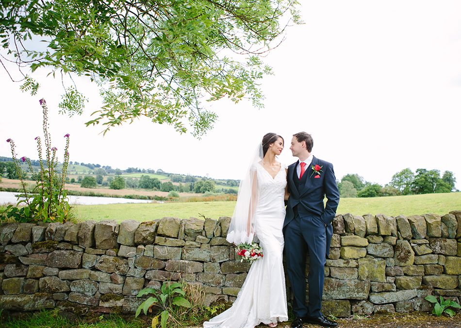 Pretty Summer Wedding at The Ashes Barn