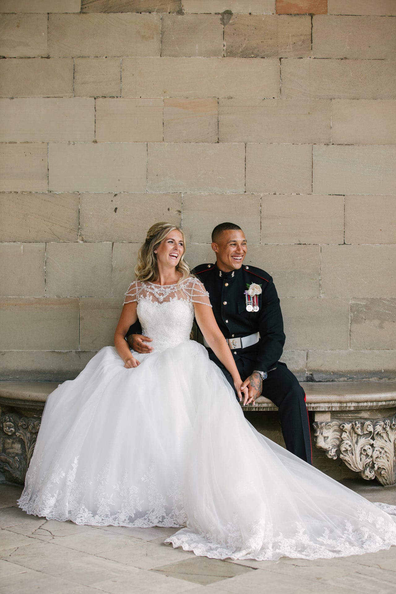 warwick castle wedding photography