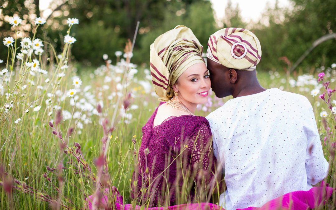 Wethele Manor Wedding – Nigerian English Fusion
