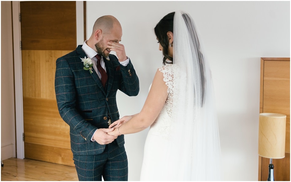 City wedding in Liverpool at Hope Street Hotel