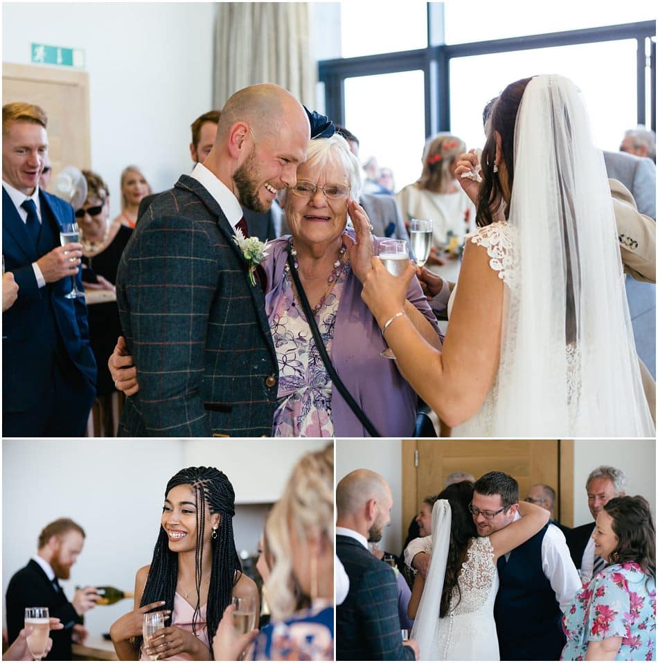 informal wedding photography at Hope Street Hotel wedding