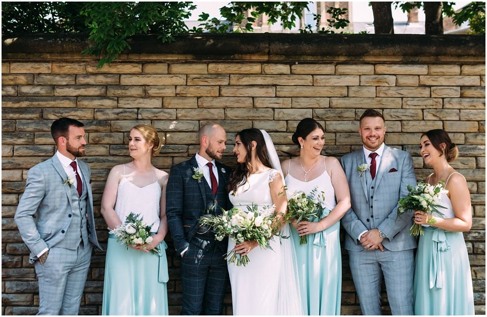 wedding photography at Hope Street Hotel, Liverpool