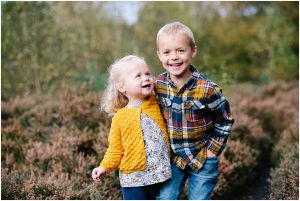 Autumn family photography in Sutton Coldfield