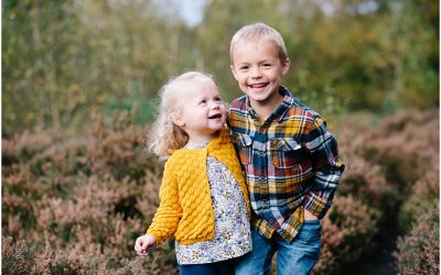 Autumn family photography in Sutton Coldfield