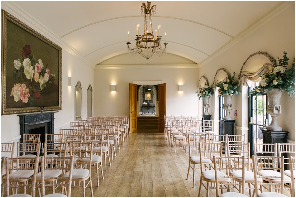 Alrewas Hayes ceremony room