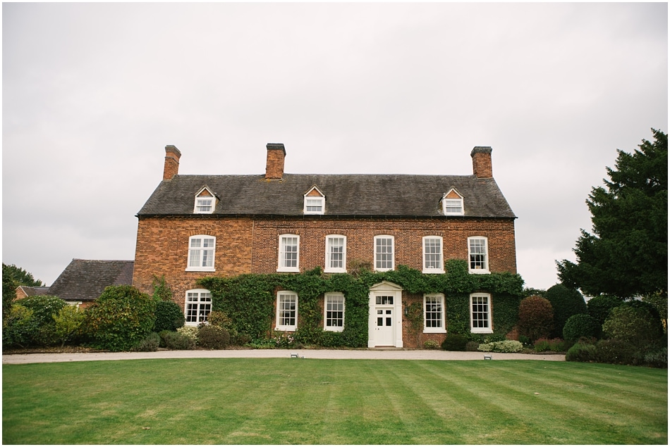 Country house wedding venue Alrewas Hayes