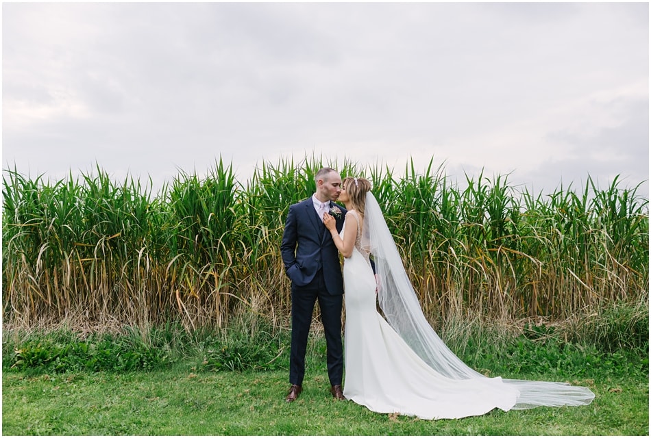 Pastel pink Summer wedding