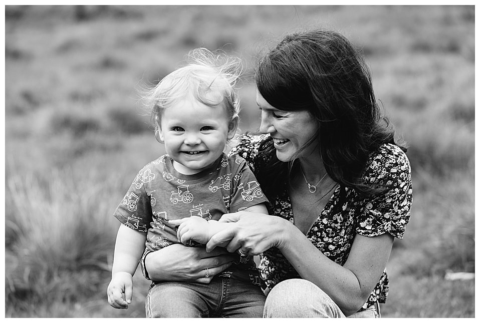 outdoor family photoshoot