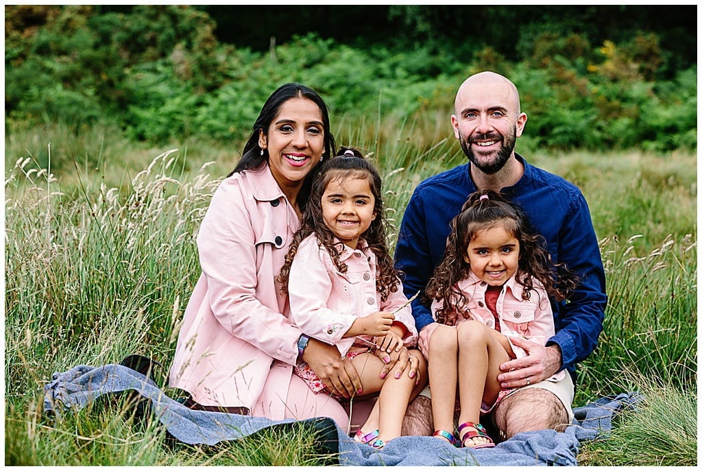 Family portrait photography in Sutton Park