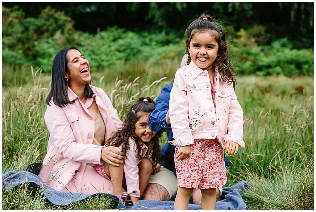 children and family portraits in Birmingham