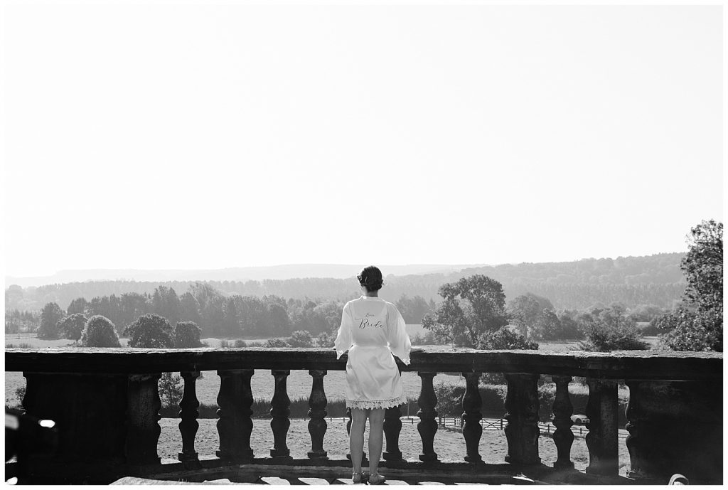 Ingestre wedding photography with relaxed farm reception