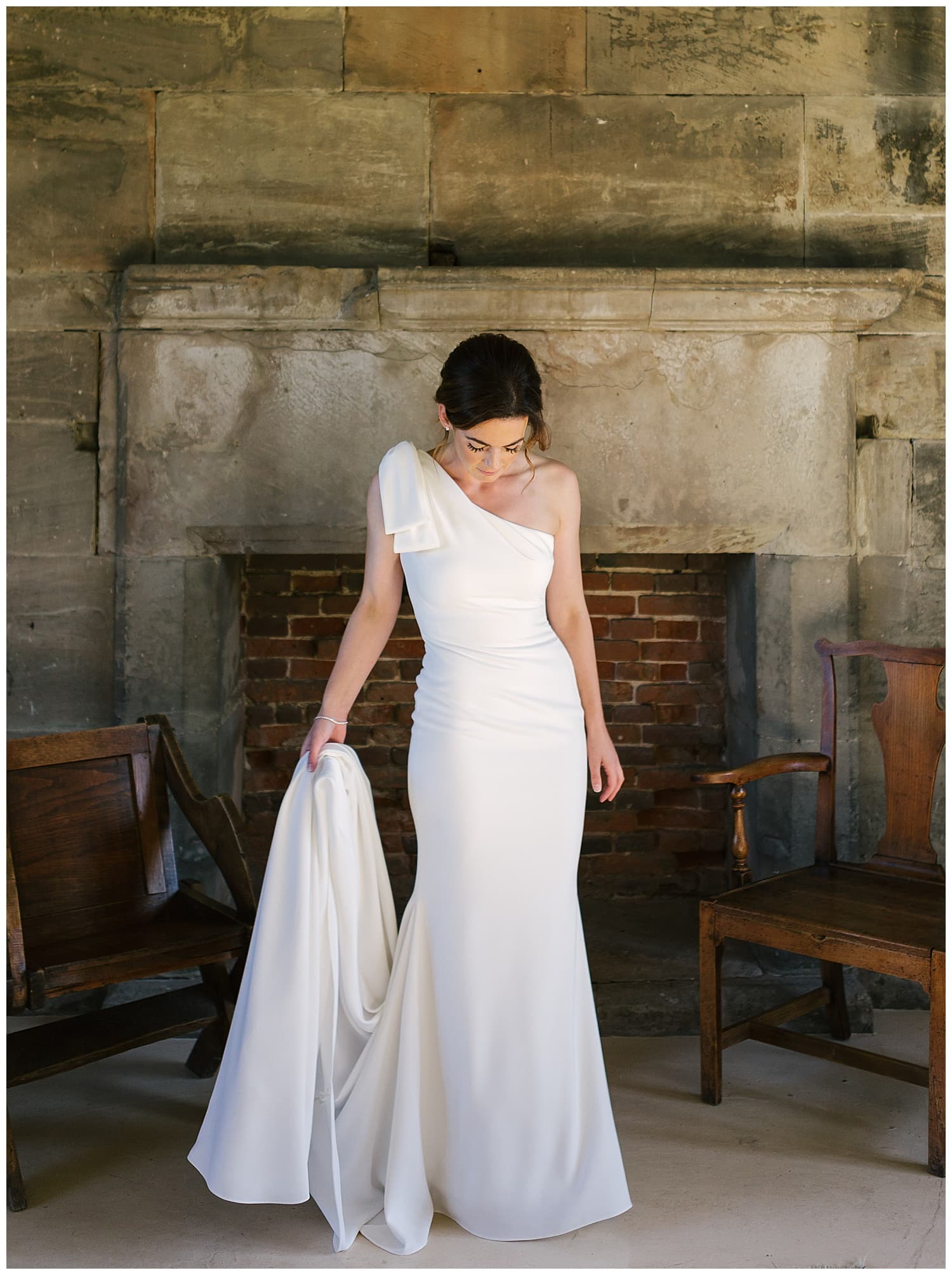 Bride at Tixhall Gatehouse